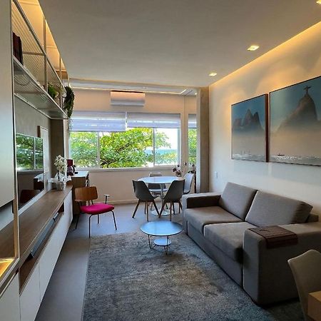 Estudio Moderno Com Vista Oceanica Rio de Janeiro Buitenkant foto