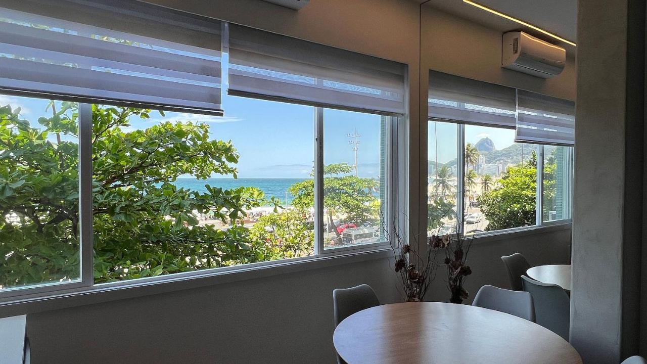 Estudio Moderno Com Vista Oceanica Rio de Janeiro Buitenkant foto