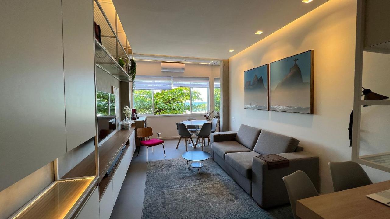 Estudio Moderno Com Vista Oceanica Rio de Janeiro Buitenkant foto
