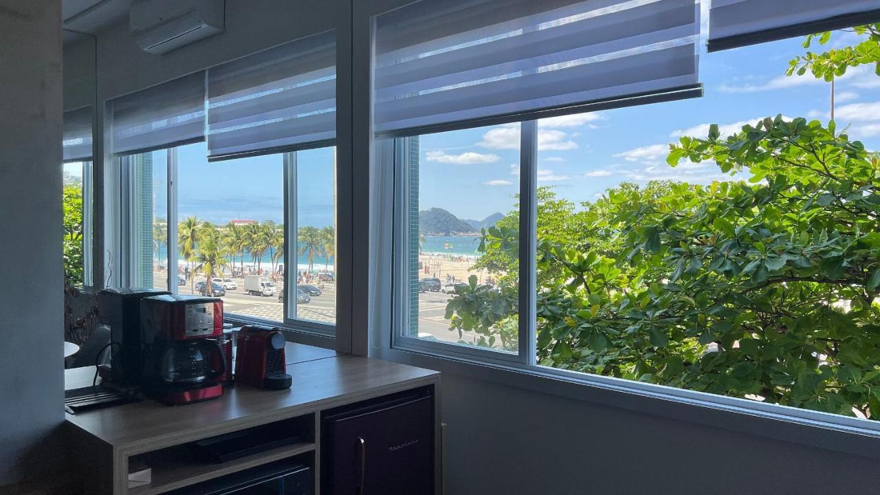 Estudio Moderno Com Vista Oceanica Rio de Janeiro Buitenkant foto