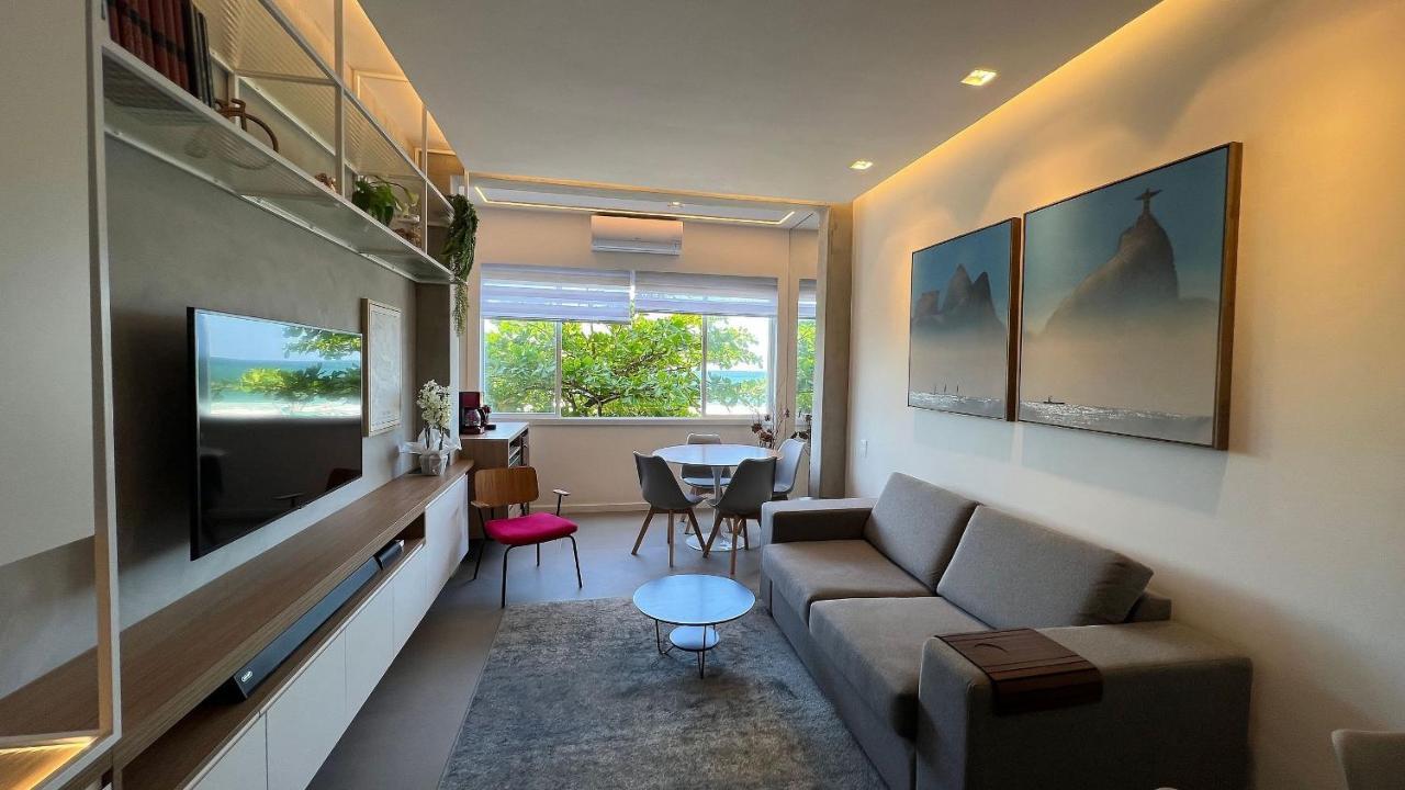 Estudio Moderno Com Vista Oceanica Rio de Janeiro Buitenkant foto