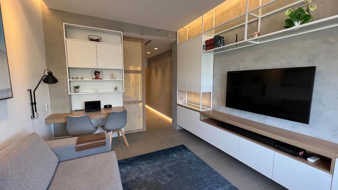 Estudio Moderno Com Vista Oceanica Rio de Janeiro Buitenkant foto