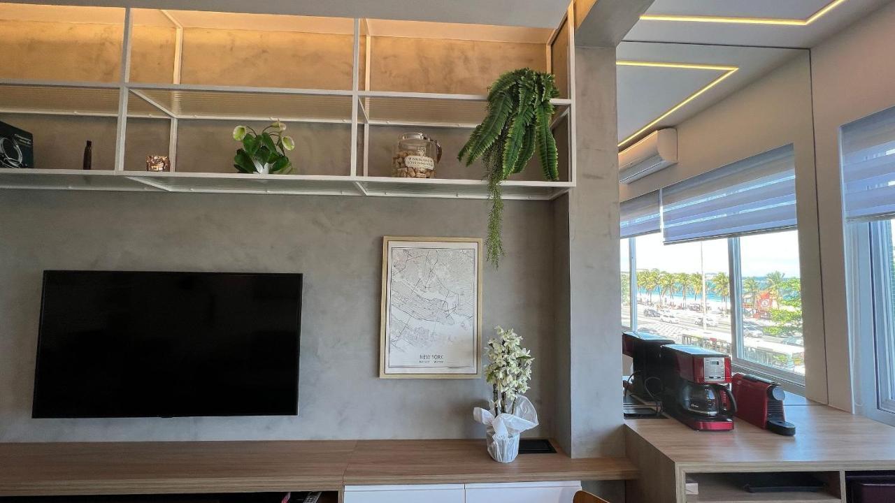 Estudio Moderno Com Vista Oceanica Rio de Janeiro Buitenkant foto