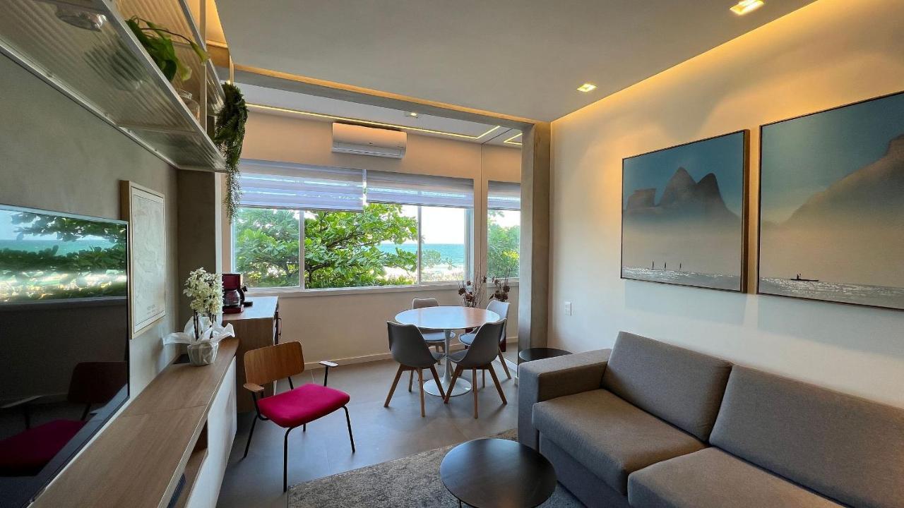 Estudio Moderno Com Vista Oceanica Rio de Janeiro Buitenkant foto