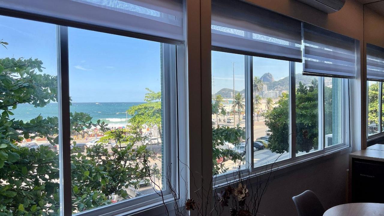 Estudio Moderno Com Vista Oceanica Rio de Janeiro Buitenkant foto