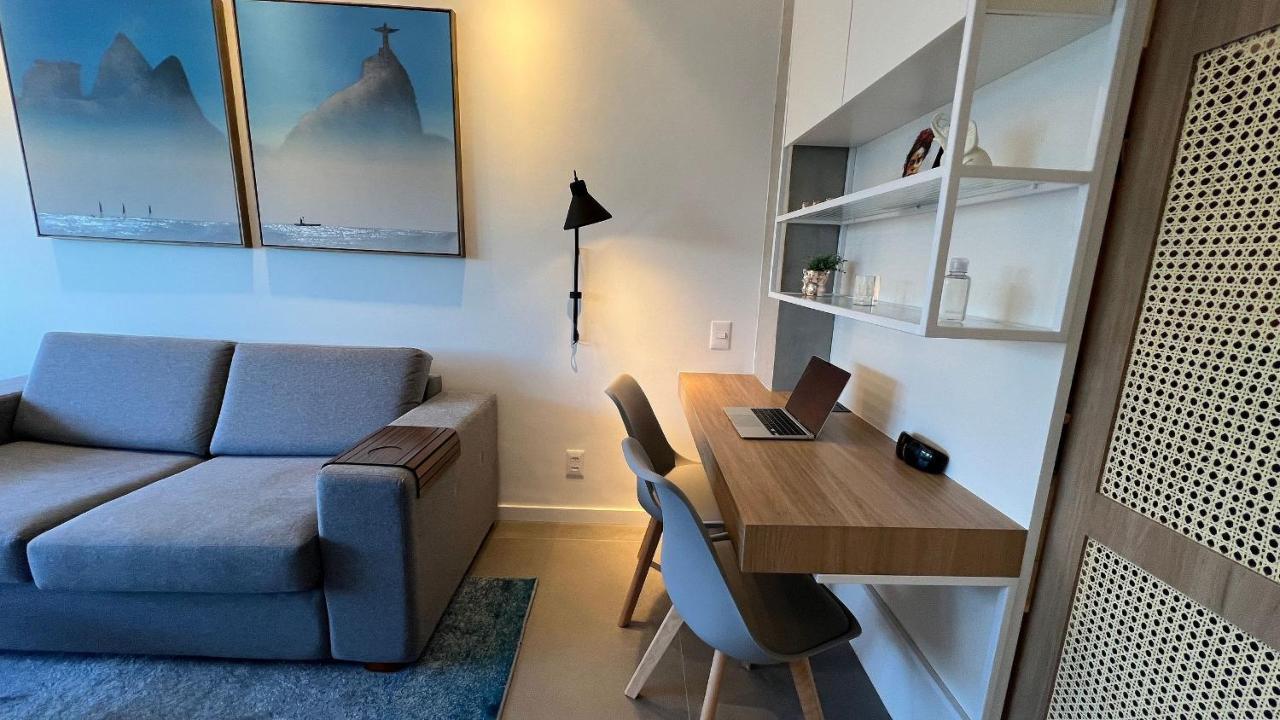 Estudio Moderno Com Vista Oceanica Rio de Janeiro Buitenkant foto